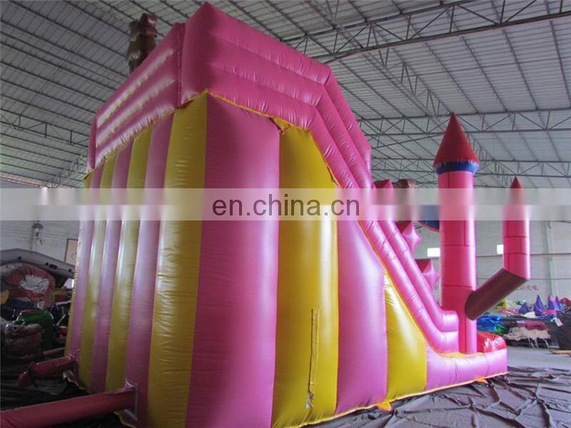 Commercial inflatable bouncy castle with water slide tobogan inflable castillos inflables TOP quality