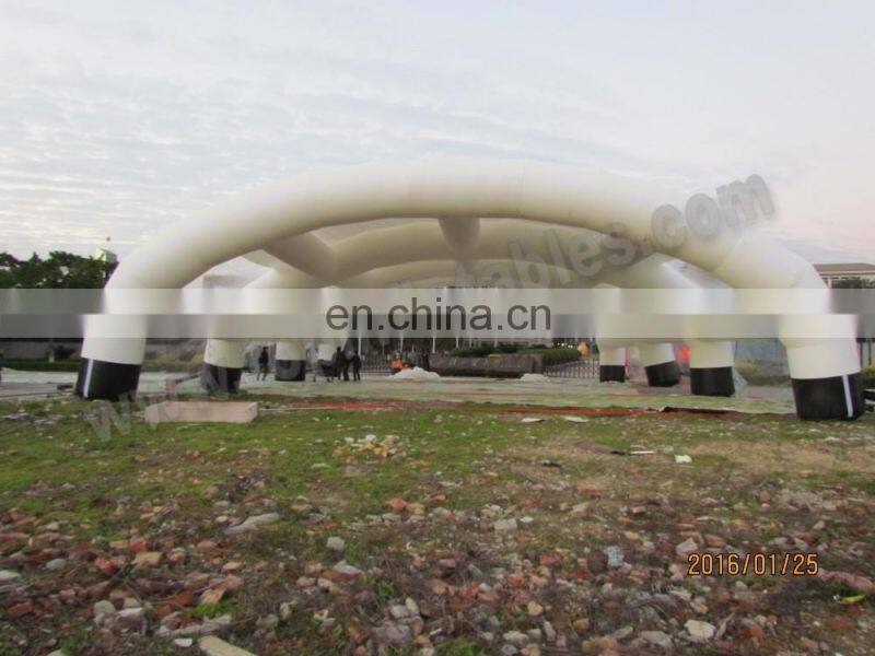 Big event large inflatable tent inflatable lawn tent customized inflatable tent