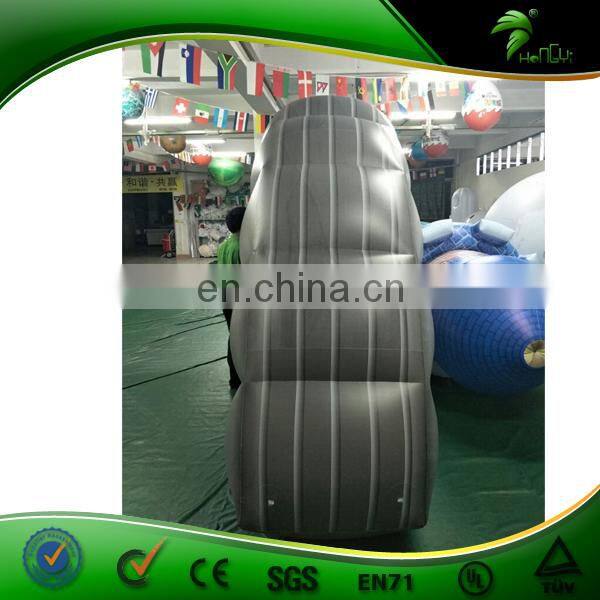 Black Inflatable Arch Gate, Inflatable Entrance