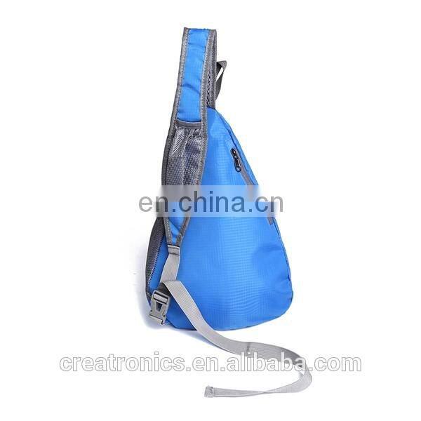 Sports College Students Hiking Shoulder Sling Bag, Travel Teenager School Bags Backpack