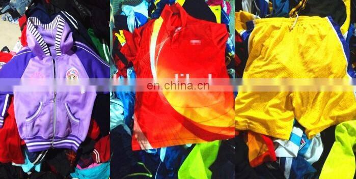 quality summer used clothing used clothes for men, used t shirt
