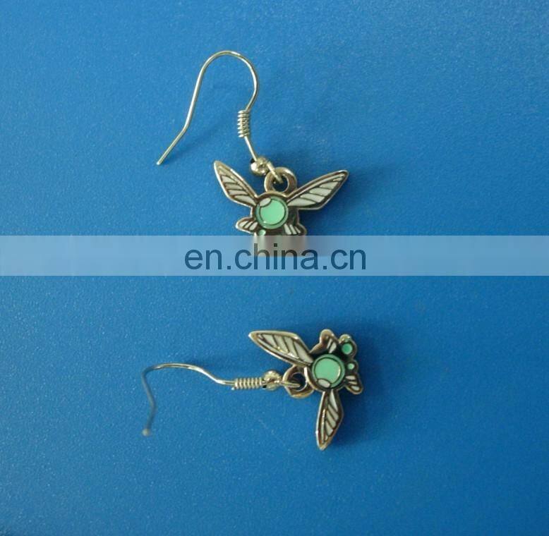 shiny silver newest blank four circle scarf ring promotion gifts