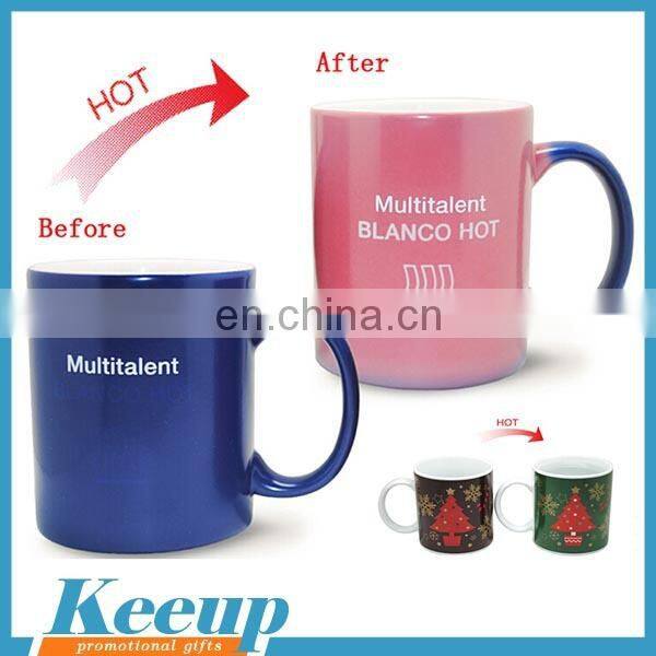 Wholesale High Quality 11OZ Color Changing Ceramic Mug