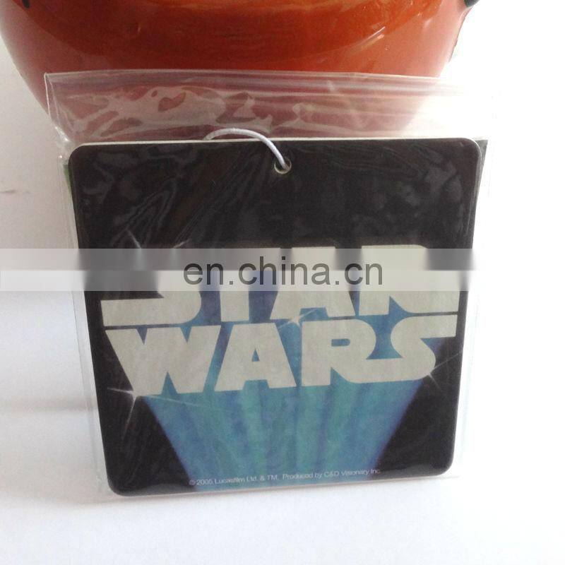 promotion gift air freshner,custom design paper air freshener,car air freshner