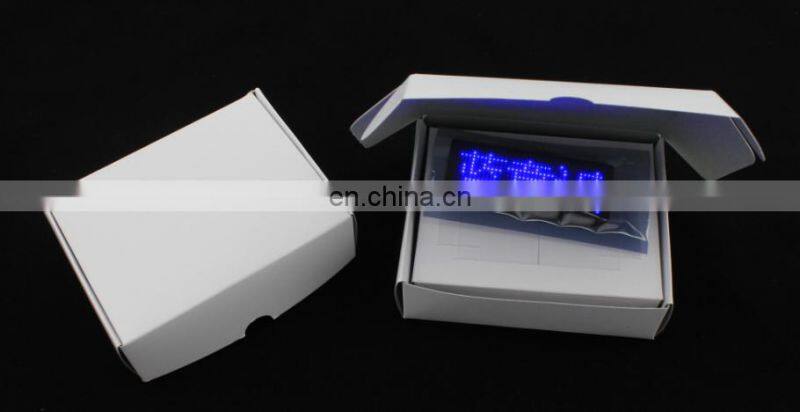 hot seller led Name Badges With Logo for customer