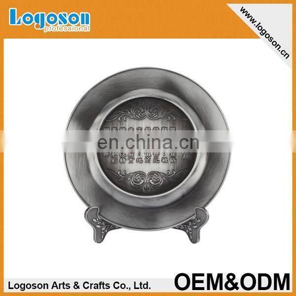 Top Quality Personalized Design Tourist Gift London Souvenir Plate