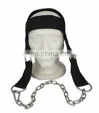 Head Harness Neck Strap Dipping Building Heavy Weight Lifting Chain