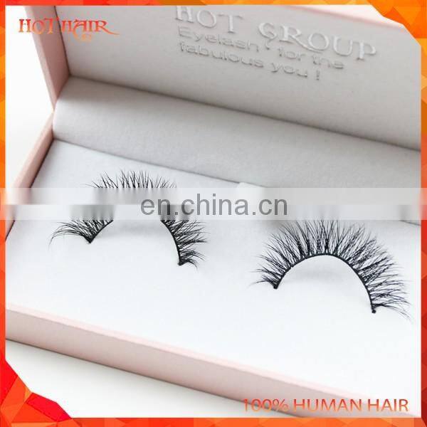 Top quality Synthetic Fiber faux mink eyelash extension