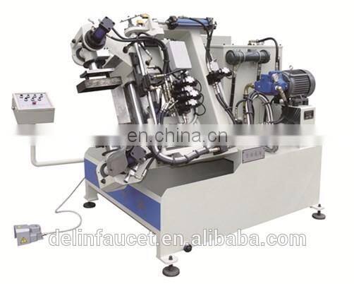 Plumbing fittings auto parts casting manufacture horizontal continuous die casting machine for brass