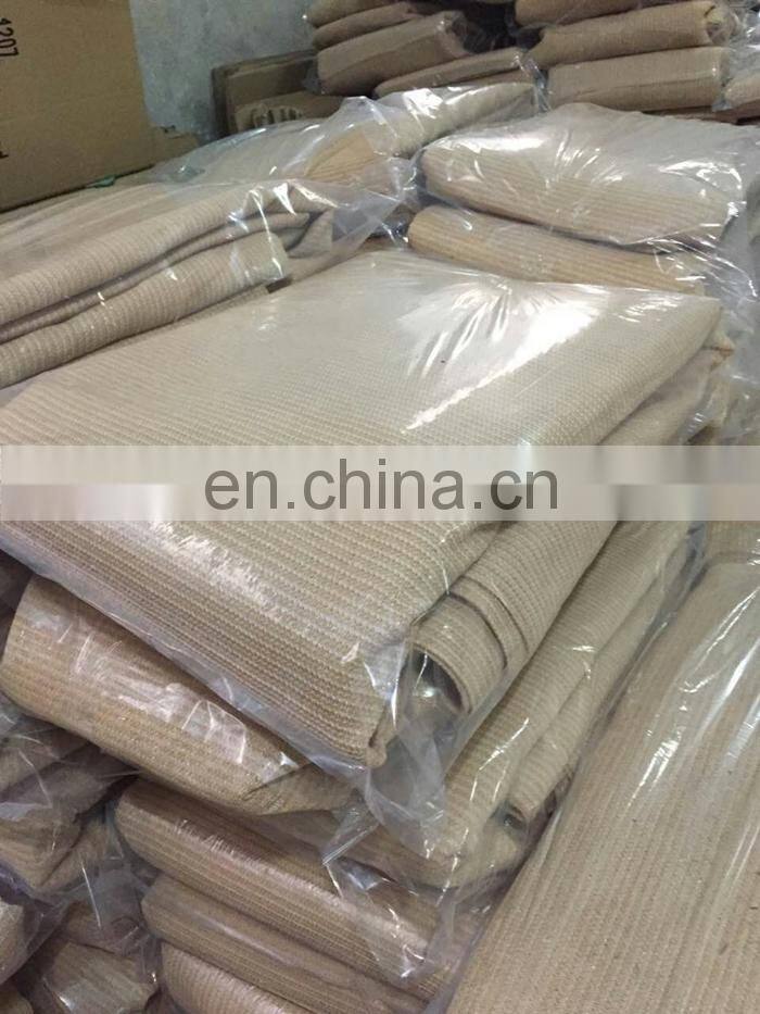 mushroom sun shade mesh cloth 95% for patio covers