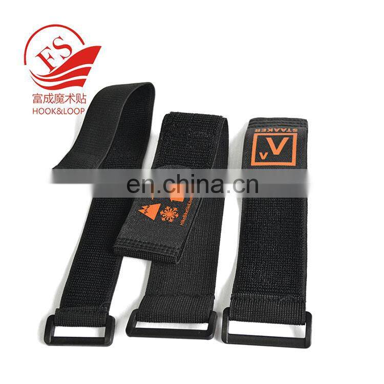 Guangdong factory Stretch Hook And Loop Buckles Adjustable Buckle Strap