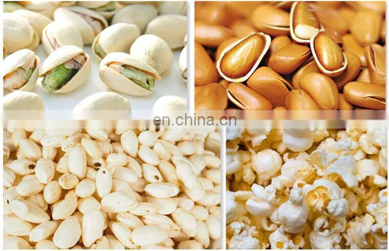 High Producing Pistachio Pine Nut Wheat Puffing Machine Rice Puff Machine