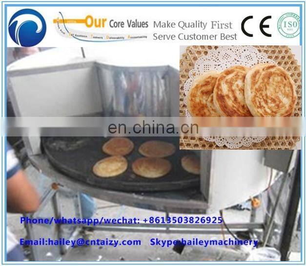 Pita bread oven/machine for baking pancakes