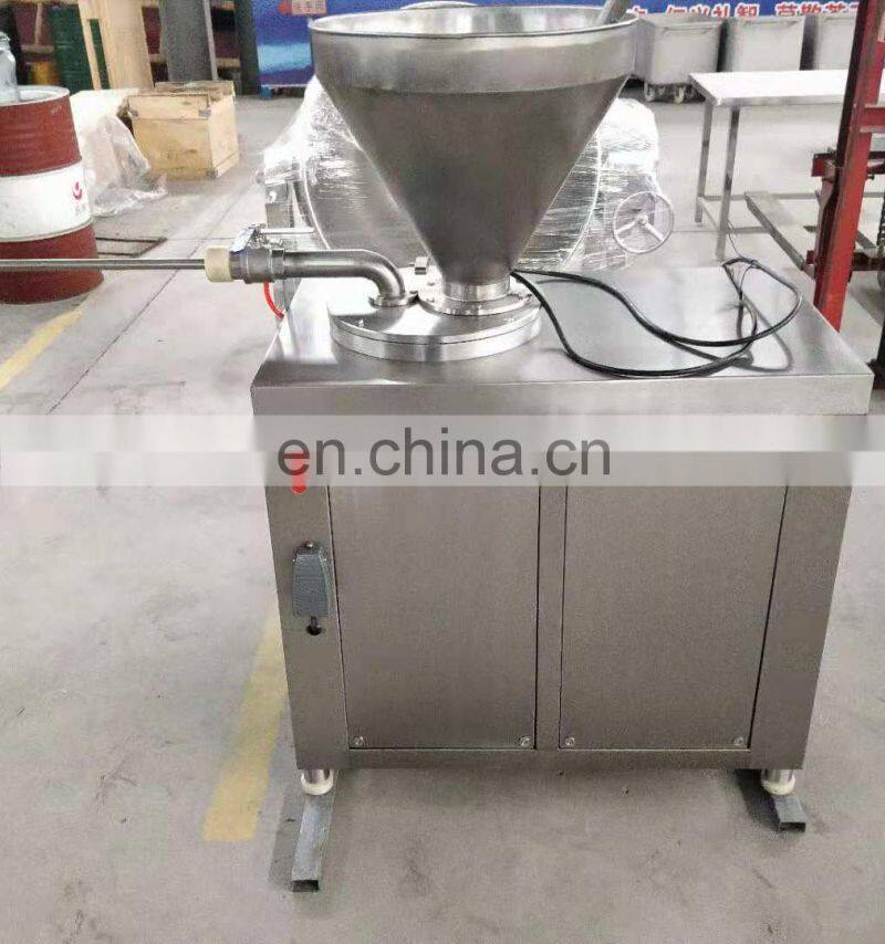 vacuum sausage filler stuff sausage machine for sale