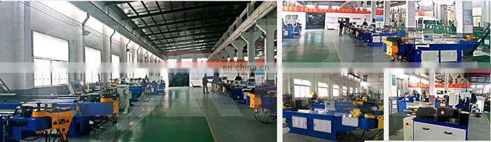 DW38CNC Single head hydraulic CNC bending mild steel pipe machine