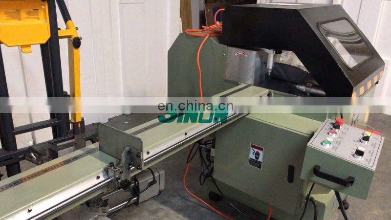 Professional Aluminium Automatic Cutting Saw for Pneumatic Automation
