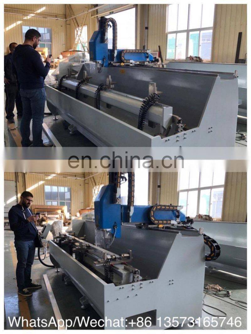Aluminium Profile Window Making Machine,window and door frame making machine,aluminum profile cnc milling machine