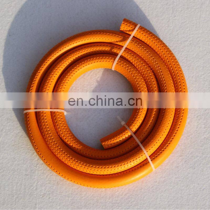 Italy Standard Flexible Heat Resistant PVC Braided Gas Hose, Braided Hose For Gas Stove From Manufacturer