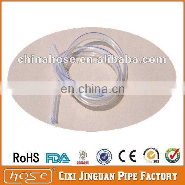 Flexible Thin Wall Tubing, Aquarium Tubing,2mm PVC Medical Tubing