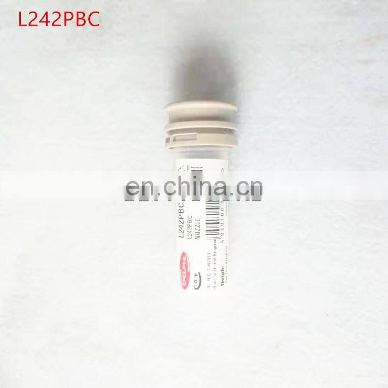 Original common rail injector nozzle L242PBC for injector BEBE4C12001,RE533501
