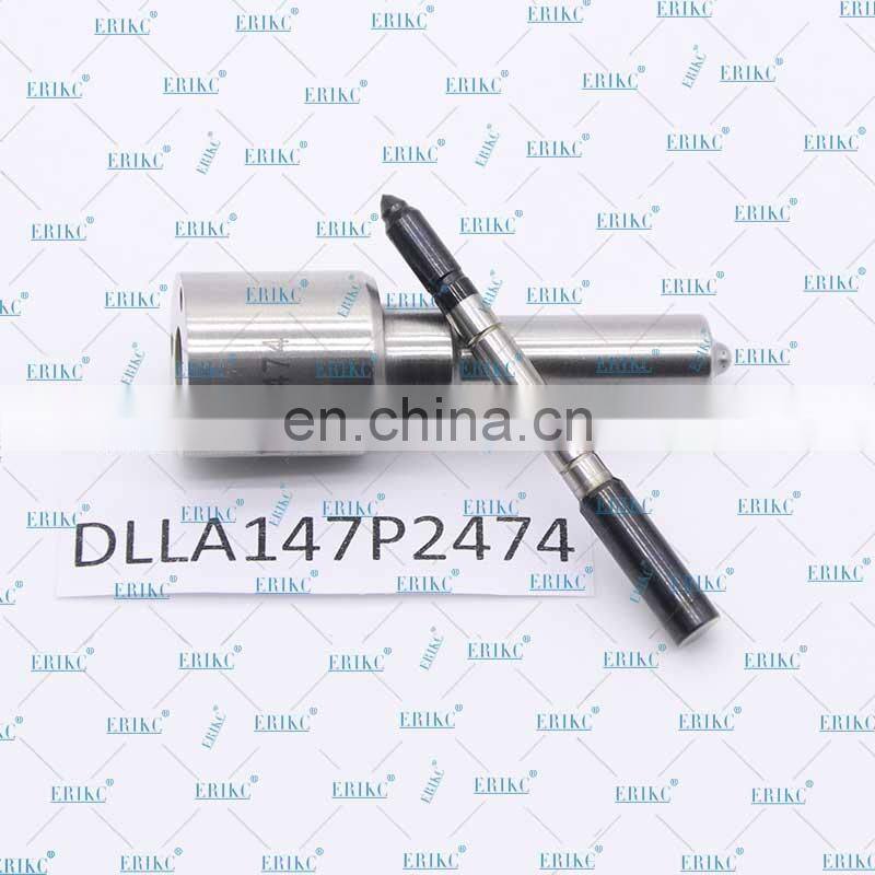 ERIKC DLLA147P2474 fog spray nozzle DLLA 147 P 2474 diesel engine nozzle 0433172474 for bosh 0445120391