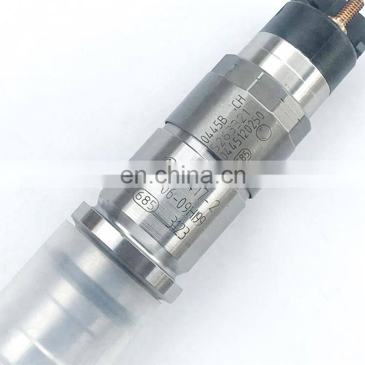 Original diesel 0445120250 common rail fuel Injector For Truck