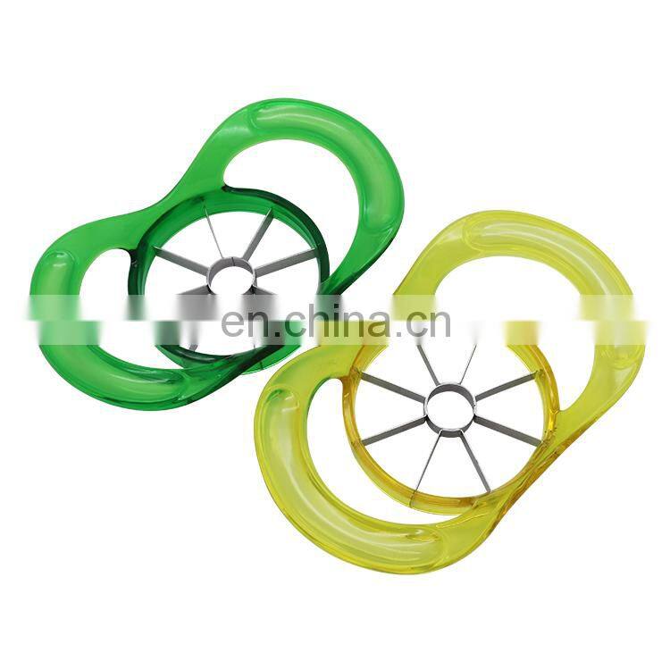 High Quality ABS Plastic Stainless steel Apple Slicer