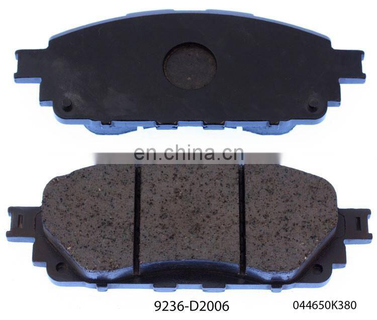 04465-0K380 Brake Pad for Hilux Revo