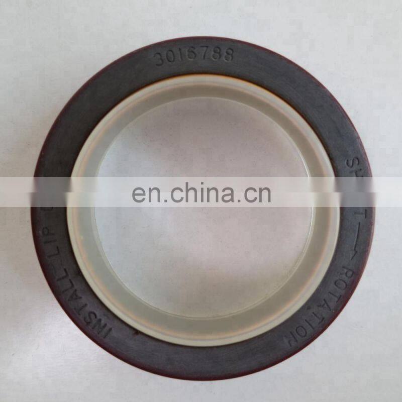 KTA19 Marine engine spare parts oil seal rubber for engine accessory drive 3016788