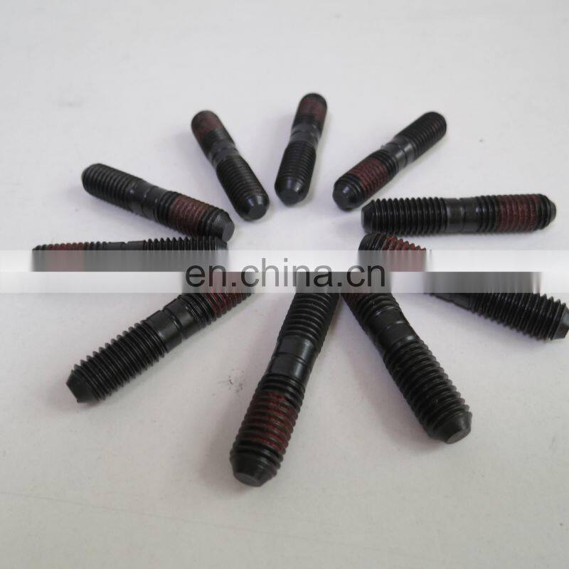 high quality Diesel Engine spare parts ISLE double-headed bolt 3937123