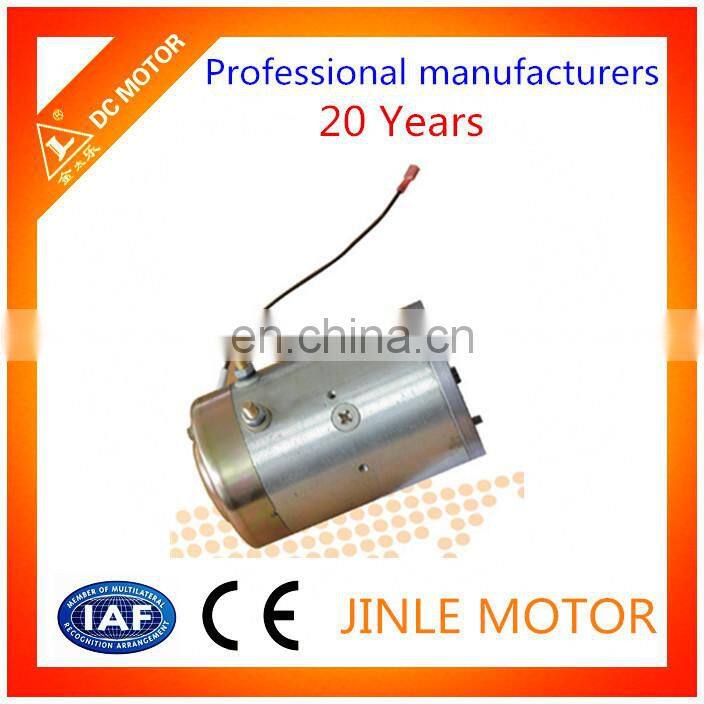 KP20-24 24V 2.2KW DC Motor Hydraulic