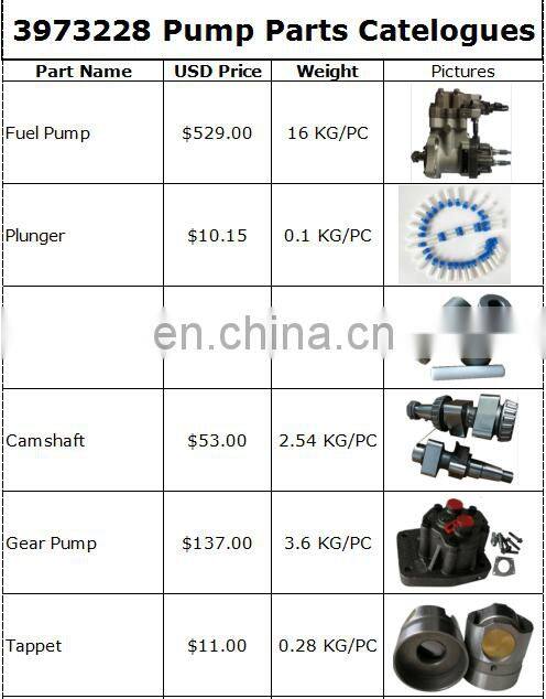 original ISLe fuel pump 4921431 4954200 2897500 3975375 5311171 4902732 4984385 3973228