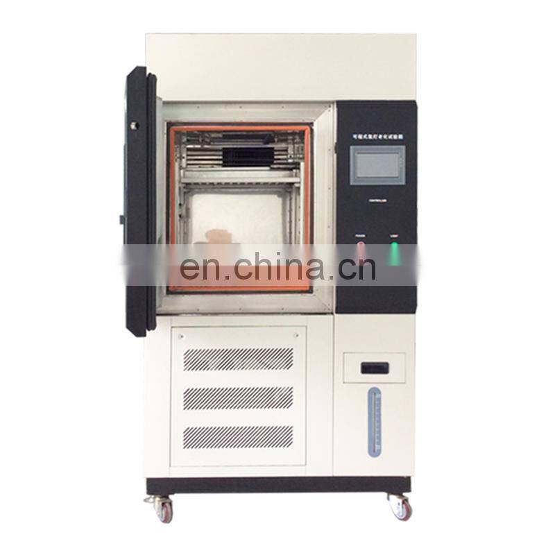 Dongguan Hongjin Industrial Solar Simulator With Xenon Lamp Aging Test Chamber