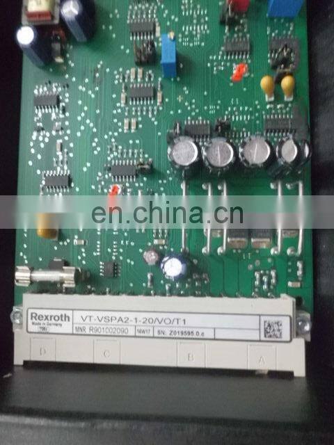 With integrated electronics VT-VSPA2-1-20/VO/T1