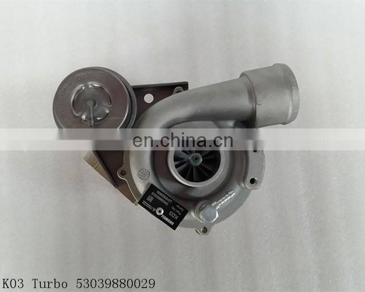 53039880029 5303-988-0029 turbo for Volkswagen Passat B5 turbocharger K03