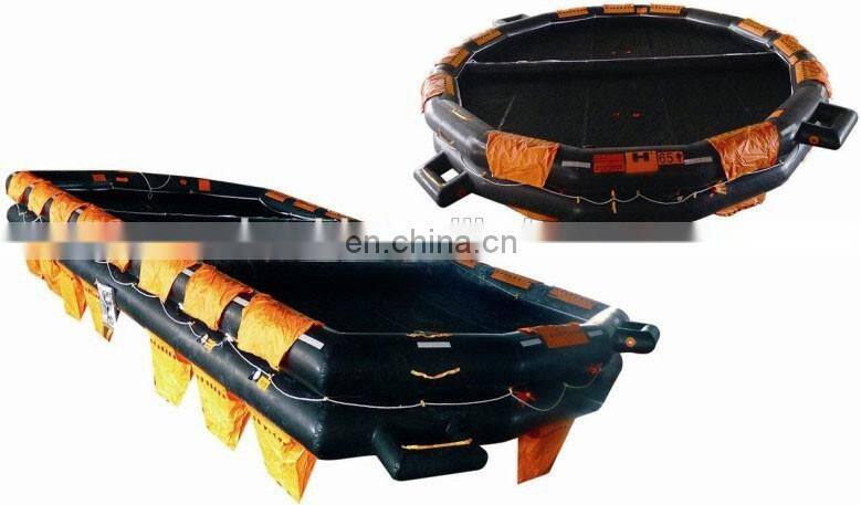 Throw-over/davit-launch/self-righting/open Reversible Liferaft