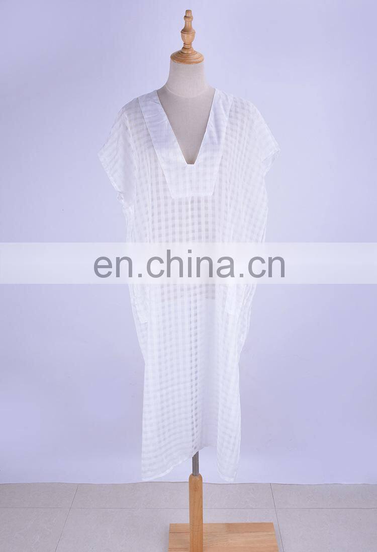 Robe de Plage 2019 Bikini Cover up Beachwear Vestido Playa Sarong Bathing suit Cover ups Long Beach Dress Tunic for Beach Pareo