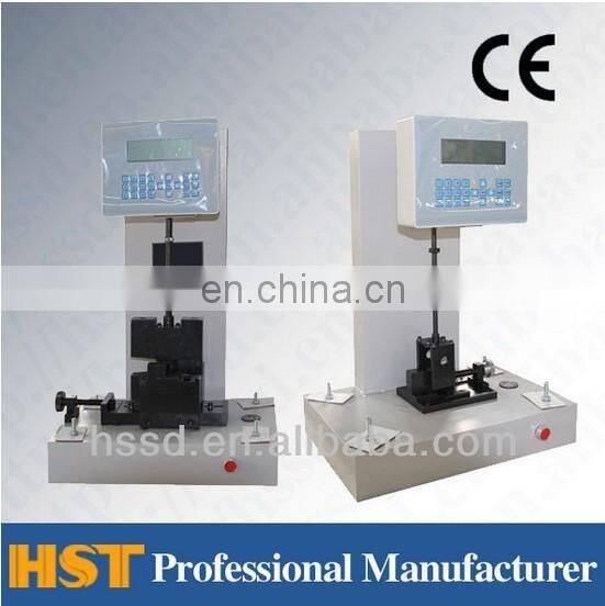 XJJD-7.5/15/25/50J digital display plastic charpy impact tester price