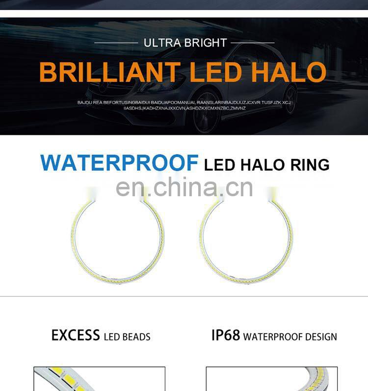 3 year warranty Daytime Running Light halo lights