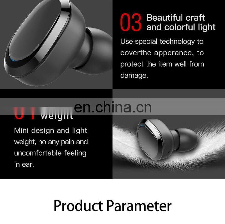 Original 2019 New Electronics Products T12 Tws Wireless Headphones Wireless Earbuds Free Sample Headset Sport Bluetooth Earphone