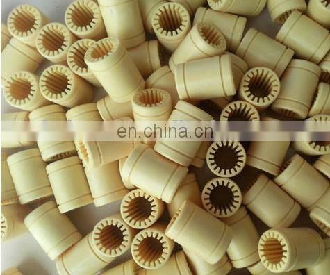 Plastic linear ball bearing