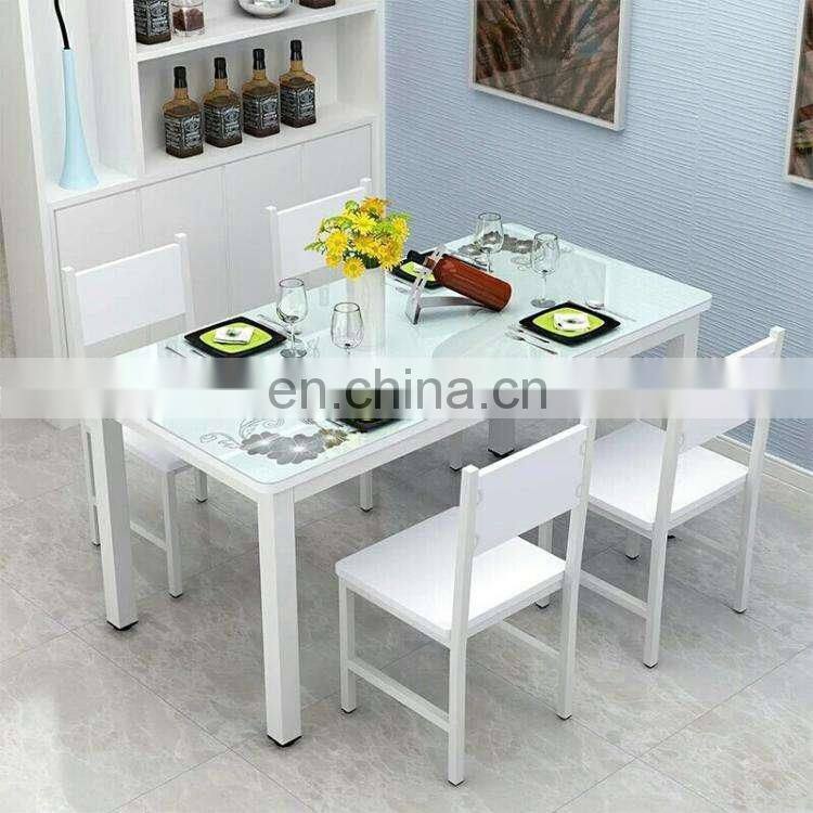 Factory price wholesale acid etched tempered glass table top for dinning table laptop table