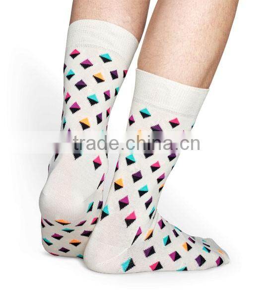 2016 Colorful Womens 100% Pure Cotton Socks