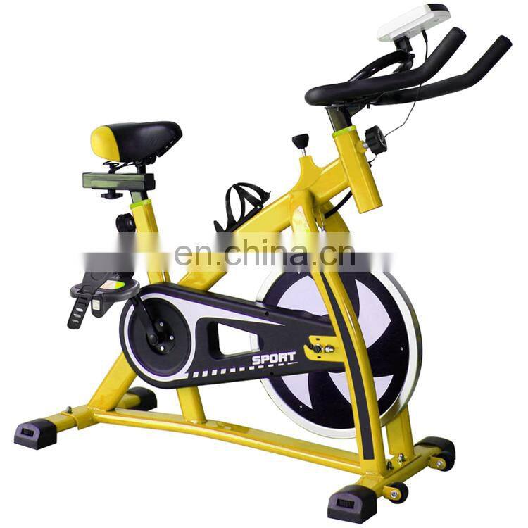 Fitness Cycling Machine Cardio Equipment Workout Gym Impulse Automatic Exercise Spin Bike