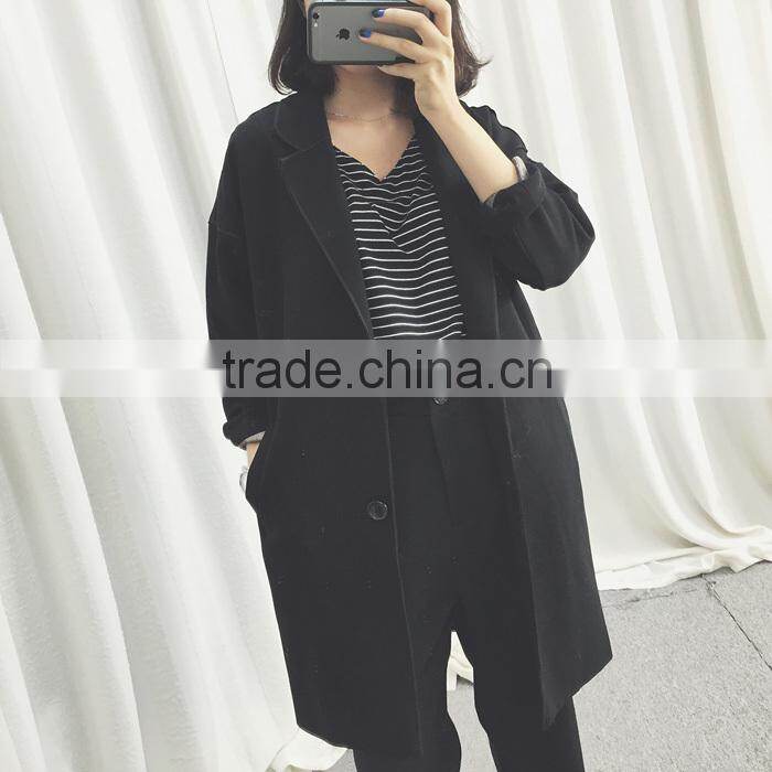 Fashion Classic Crepe Dolman Women Jacket for women