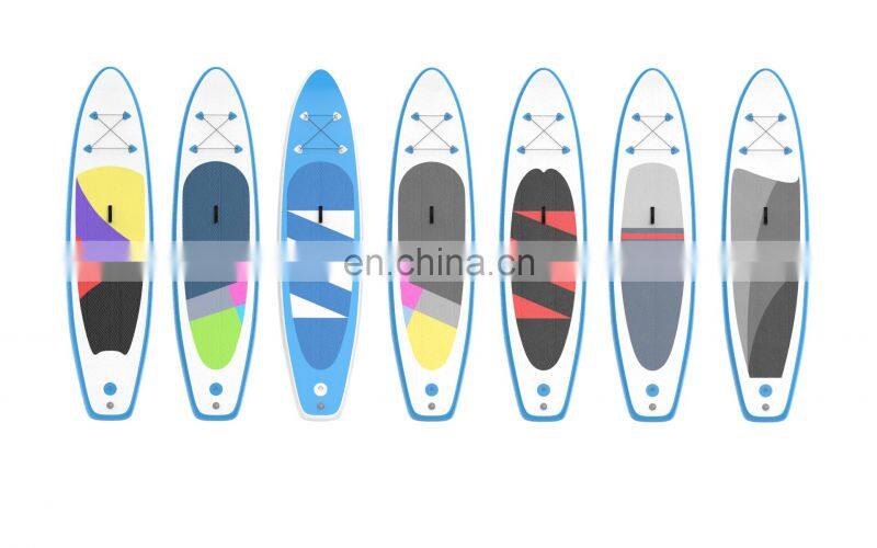 Comercial Paddle Board Island Platform Inflatable SUP Platform Yoga Pad Dock Inflatable Air SUP Docking Station