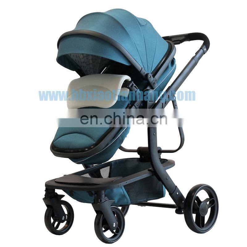 Good baby pram with baby car seat high quality baby stroller