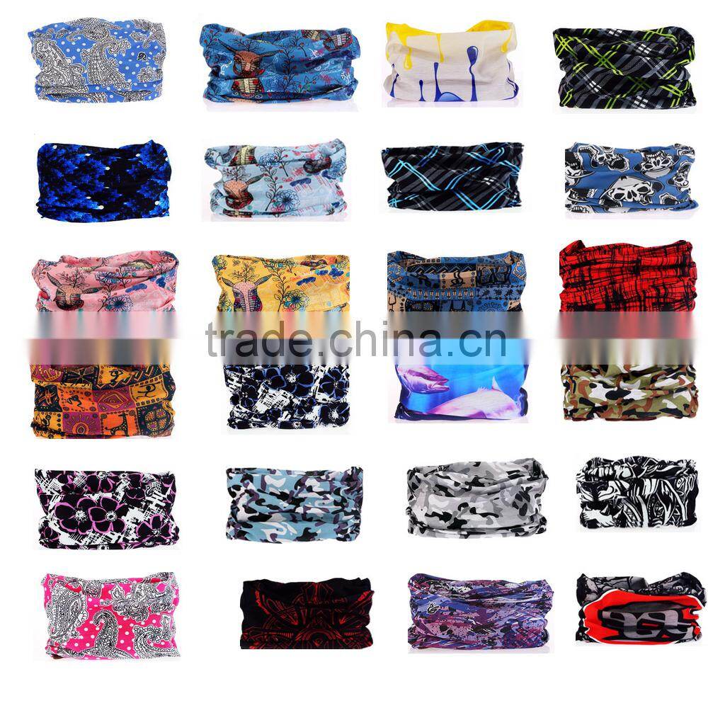 custom multifunction outdoor sport seamless tubular warm bandana