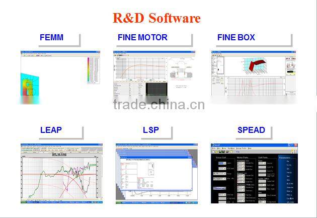 pro car subwoofer speaker