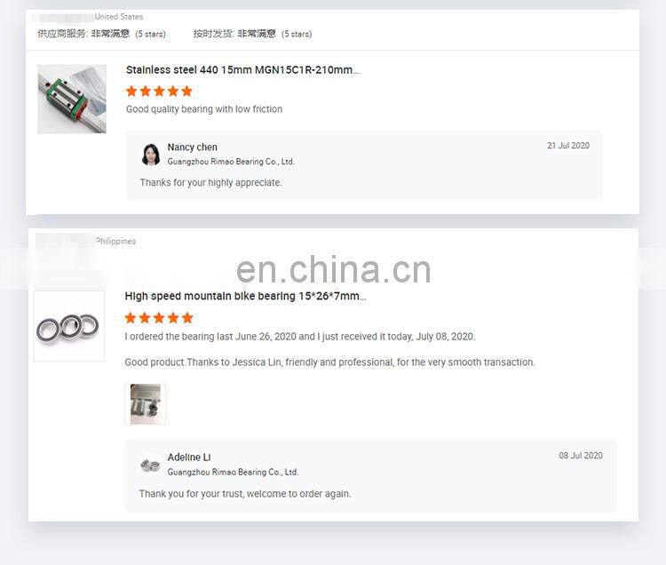 Cylinder linear rail SFC series steel round bar transmission shaft for cnc machine